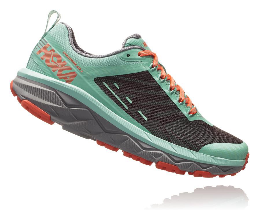 Hoka One One Spor Ayakkabı Kadın Yeşil/Siyah - Challenger Atr 5 - HJ8329501